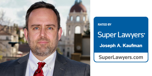 Joseph Kaufman Super Lawyer 2025